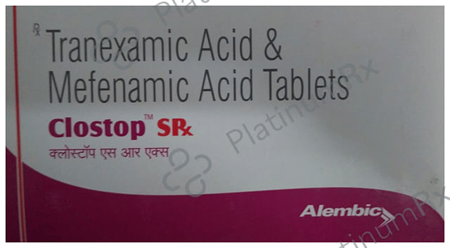 Clostop Srx 250/500mg Tablet 10s