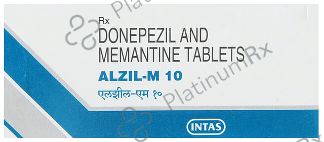 Alzil M 10/5mg Tablet 10s