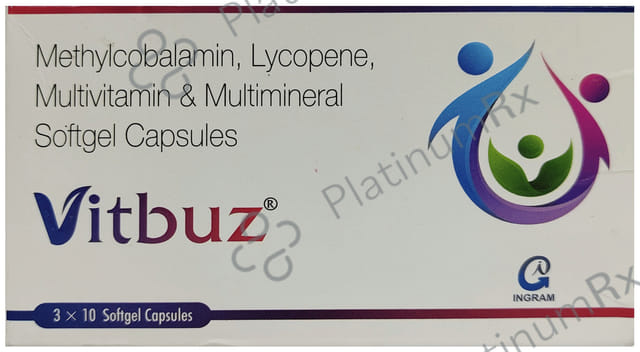 VitBuz Softgel Capsule 10s
