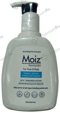 Moiz Cleansing Face & Body Lotion 200ml
