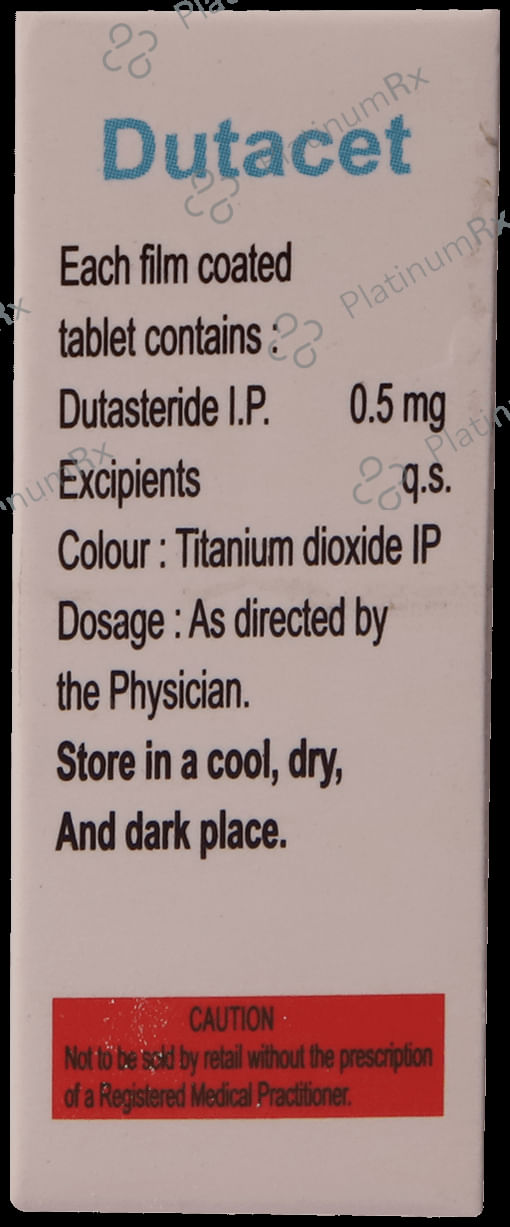 Dutacet 0.5mg Tablet
