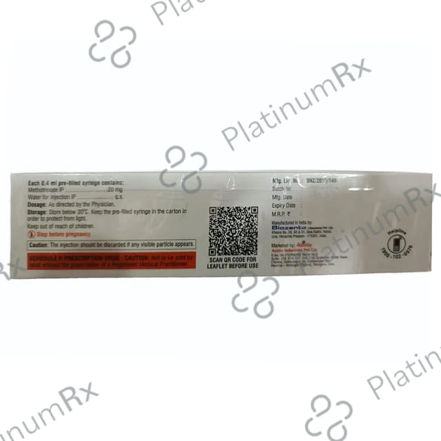 Methorapfs 20mg Injection 0.4ml