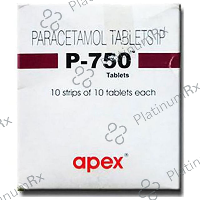 P 750 Tablet