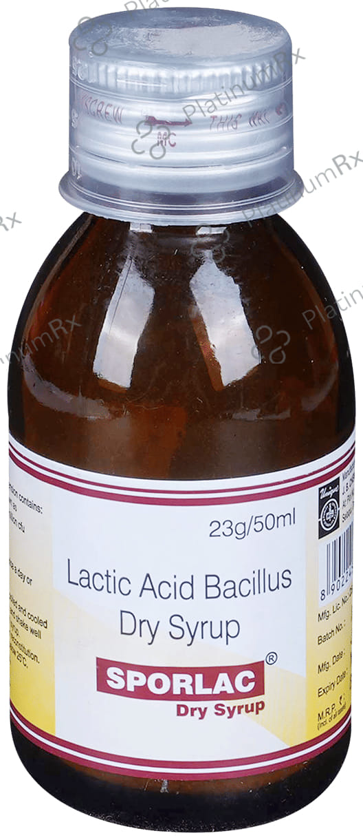 Sporlac 300M Dry Syrup 50ml