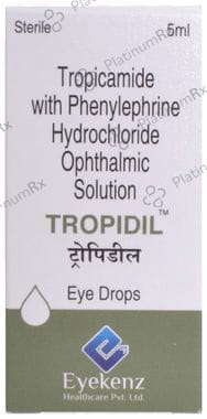Tropidil Eye Drop