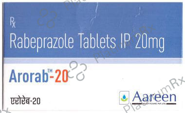 Arorab 20mg Tablet 15s