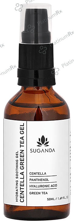 Suganda Centella Green Tea Gel