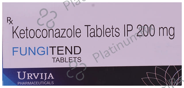 Fungitend 200mg Tablet 10s