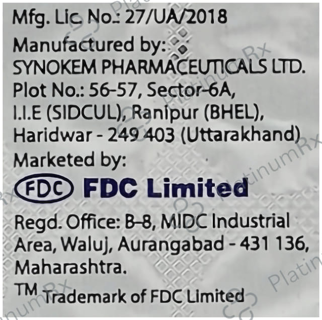 Sit DC M 50/1000mg Tablet 15s
