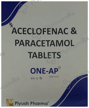 One AP 100/325mg Tablet 10s