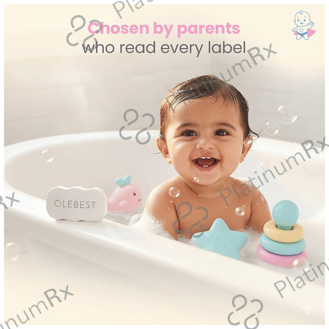 Olebest Baby Bathing Bar