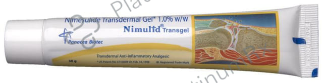 Nimulid 1% Transgel 30gm