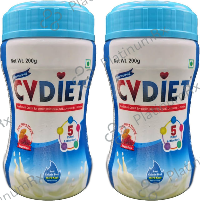 CV Diet Kesar Badam Powder 200gm