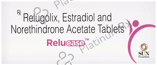 Reluease 40/1/0.5mg Tablet 10s