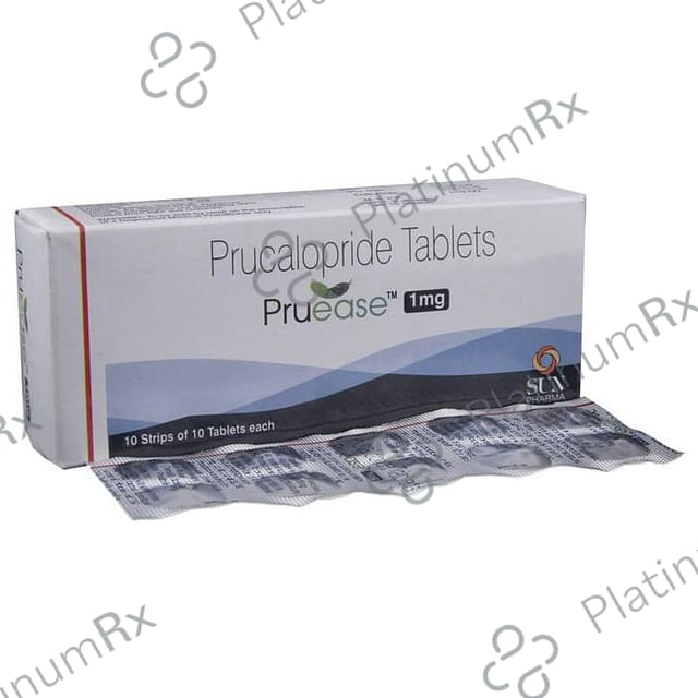 Pruease 1mg Tablet 10s