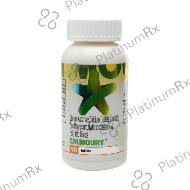 Calmoury Tablet 90s