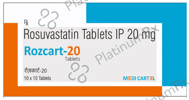 Rozcart 20 Tablet