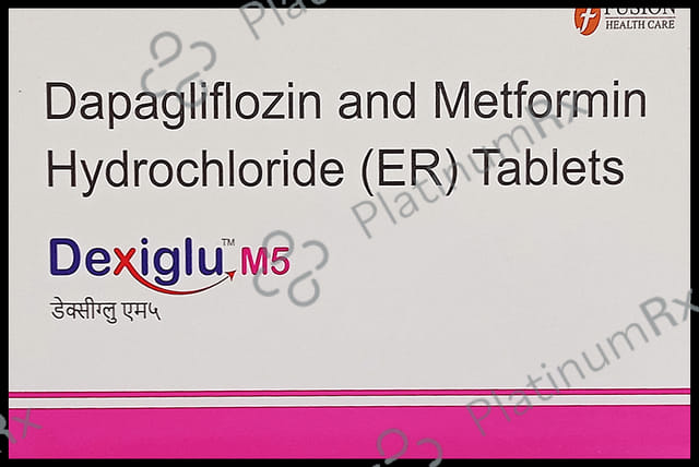 Dexiglu M 5/500mg Tablet ER 10s