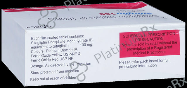 Suitglip 100mg Tablet 10s