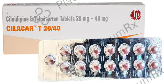 Cilacar T 20/40mg Tablet 15s