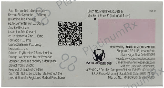 Eron XT Tablet 10s