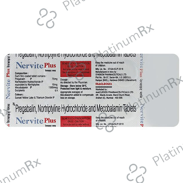 Nervite Plus Tablet