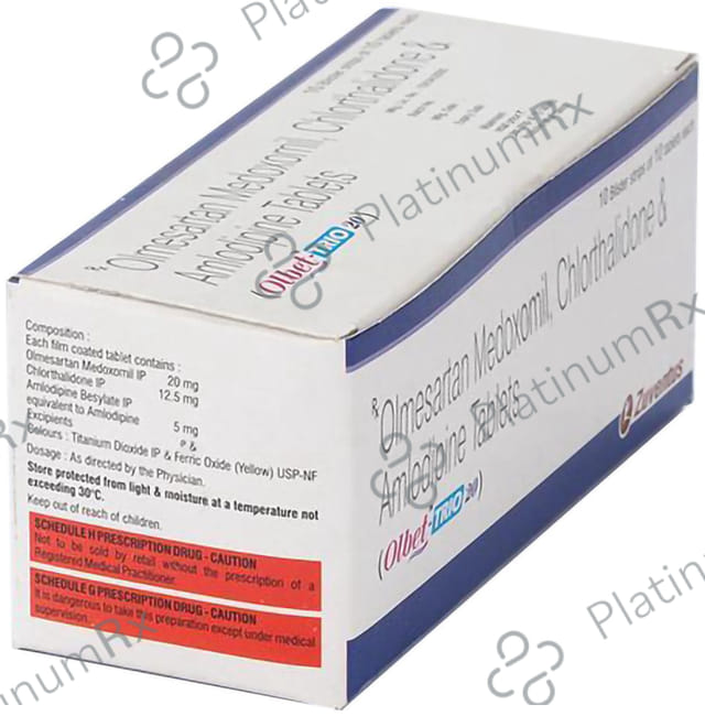 Olbet-Trio 20 Tablet