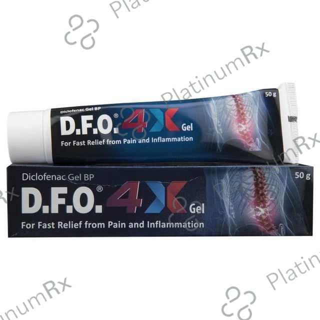 DFO 4X Gel 50gm