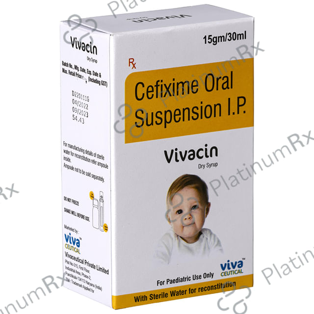 Vivacin Oral Suspension
