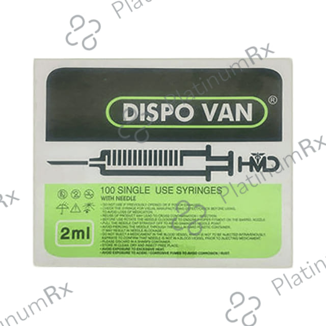 Dispovan Syringe 1 X (24g x 2ml)