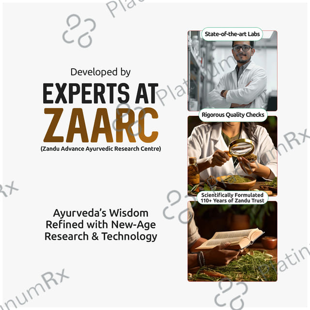 Zandu Ashwagandha Gold Plus Capsule