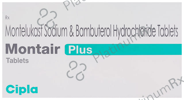Montair Plus 10/10mg Tablet 15s