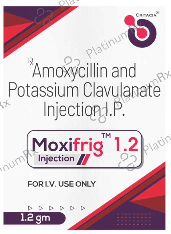 Moxifrig 1.2gm Injection 1s