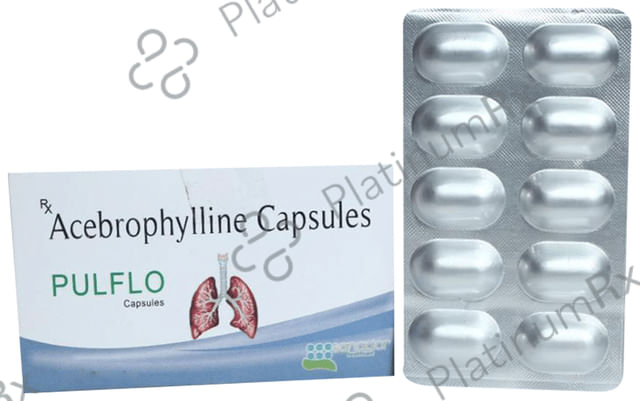 Pulflo 100mg Capsule