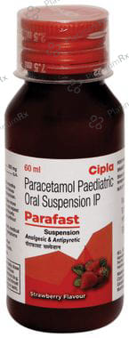 Parafast 250mg Oral Suspension 60ml