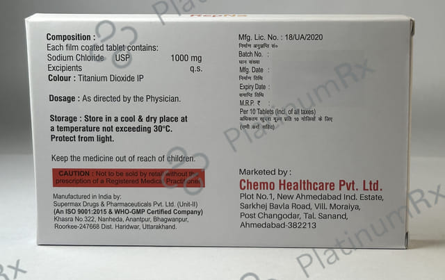 Repna 1gm Tablet 10s