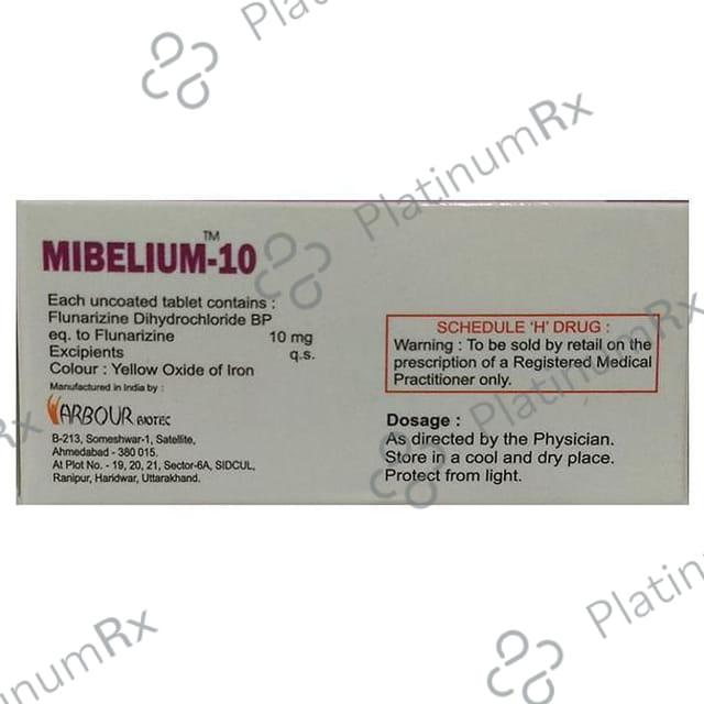 Mibelium 10mg Tablet