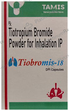 Tiobromis 18 DPI Capsule