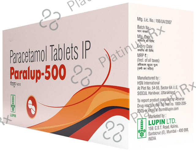 Paralup 500 Tablet