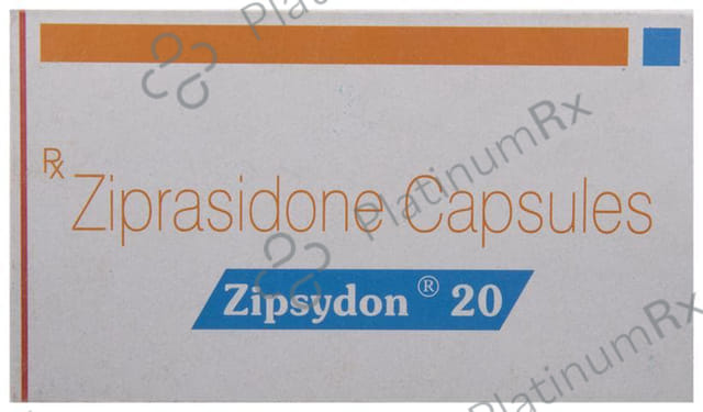 Zipsydon 20mg Capsule 10s
