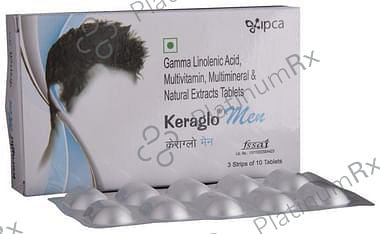 Keraglo Men Tablet 10s