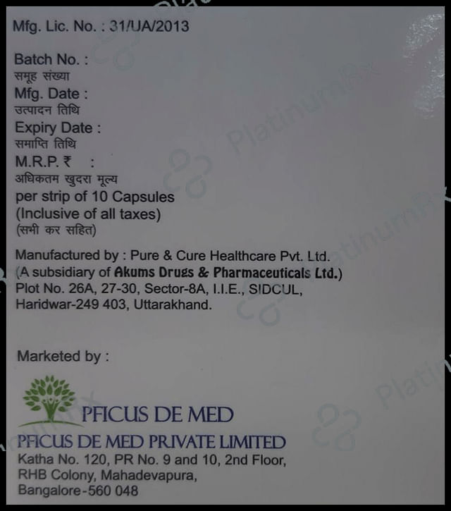 Rosucus Gold 75/20/75mg Capsule 10s