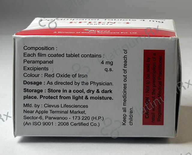 Eppen 4mg Tablet 10s