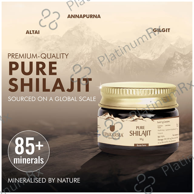 Upakarma Ayurveda Pure Shilajit Resin Form