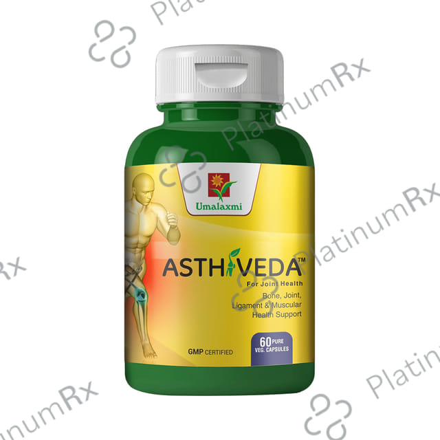Umalaxmi Asthiveda Pure Veg Capsule