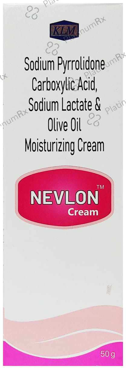 Nevlon Moisturizing Cream - Soothes, Moisturises & Hydrates Dry Skin Cream