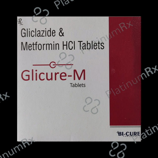 Glicure-M Tablet