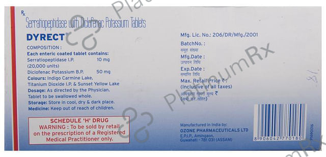 Dyrect Tablet