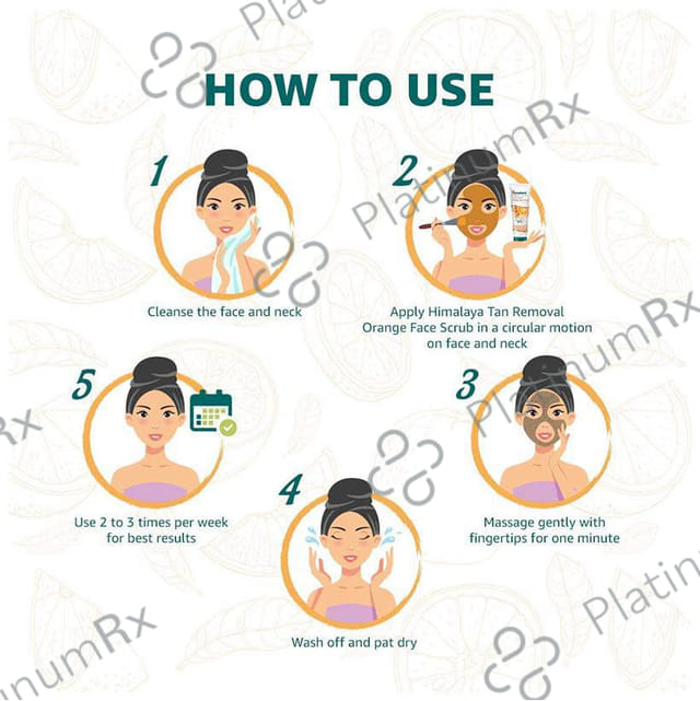 Himalaya Tan Removal Orange Face Scrub