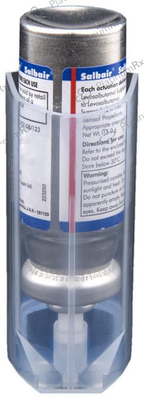 Salbair 50mcg Transhaler 250MDI